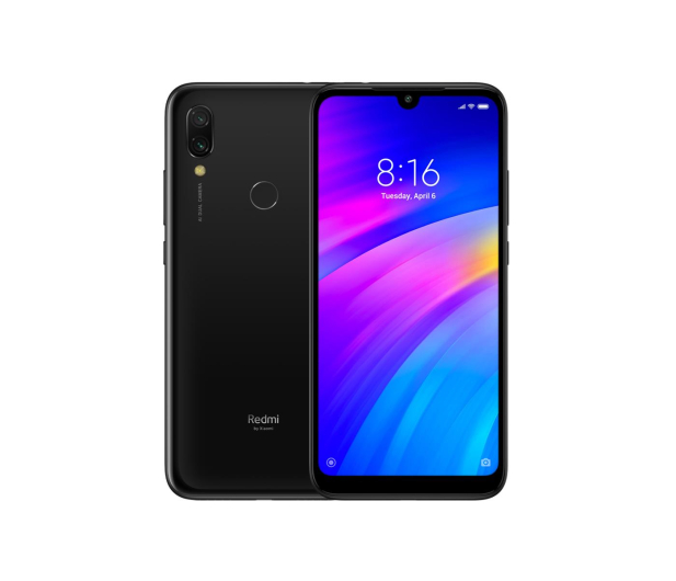 Xiaomi Redmi 7 3/32GB Dual SIM LTE Eclipse Black - 484036 - zdjęcie